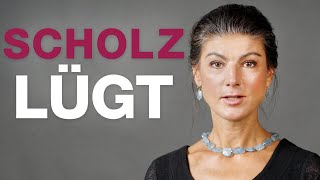 Scholz lügt