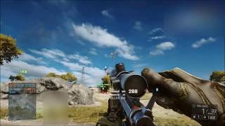 Battlefield 4: SnipeShots / Recon Kills 4