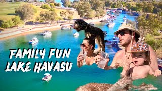 Kid & Dog Friendly Pools | Lake Havasu City Travel Guide | The Nautical & Kokomo | Ep. 42