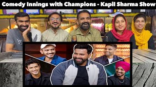 Comedy Innings with Champions - Rohit, SKY, Shivam, Axar, Arshdeep | Kapil Sharma, Bacha Hua Content