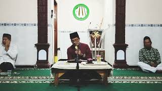 Fadillah Berwudlu || Pengajian Rabu Kliwon Bersama Gus Yusro'ul Aziz Masjid Tarrohman