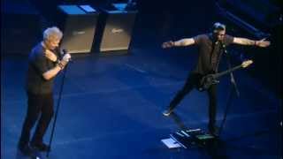 The Offspring - Dividing by Zero + Slim Pickens (live at Brussels 2012)