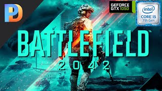 Battlefield 2042 BETA on GTX 1050 | i5-7300HQ