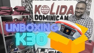 UNBOXING KOLIDA K30 - EL GNSS MAS INNOVADOR PARA EL 2023