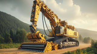 99 Mind-Blowing Heavy Machinery Compilation: Watch Them Roar!