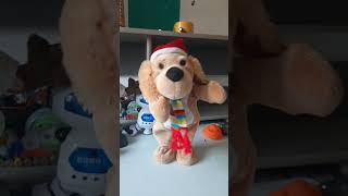 Tender Toys - swaying christmas dog - Shout!