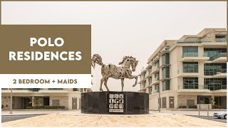 Polo Residence, Meydan brand New 2 Bedroom + Maid's Room Apartment