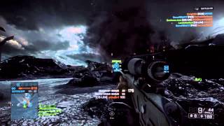 Battlefield 4 Headshot on Parachuter