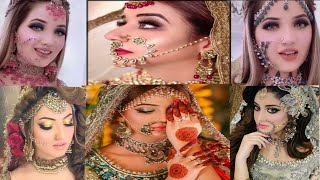 Latest Kashee's Nose Ring jewellery || new nath design for bridal jewellery