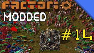 Fixing our Base | Factorio gameplay with mods ep14