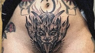 TOP 10 BEST HORROR TATTOO DESIGNS IN 2022