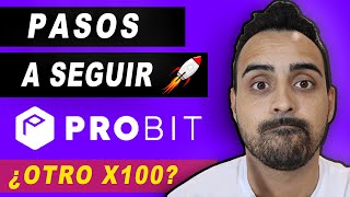 Cómo PARTICIPAR en LAUNCHPAD de PROBIT IEO [2022]‼️- Curso de PROBIT GLOBAL GRATIS #6