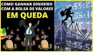 BOLSA DE VALORES EM QUEDA. Como se comportar nesse momento??