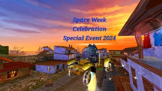 Space week celebration special event 2024 | Beach Buggy Racing 2