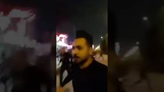 كربلاء الان تسبح بدماء المتظاهرين @مشاهد قاسية