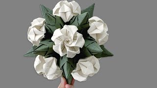 Origami Kusudama Flower | 摺紙花球教學2.0 [合集]