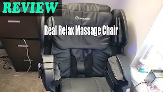 Real Relax Massage Chair - Review 2022