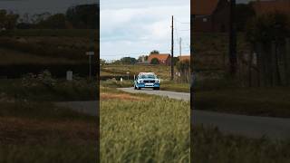 Opel ASCONA 400 fly by