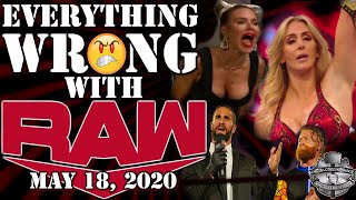 WWE Raw 5/18/20 Full Show Review & Reaction | Raw 5/18 Results | Raw Highlights 18 May 2020