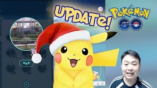 Pokémon GO - Dec 2016 Update!