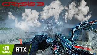 Crysis 3 Remastered | Ceph Mastermind BOOS | 1440p 60ᶠᵖˢ