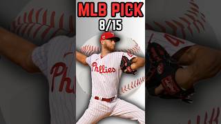 ⚾️MLB FREE Pick 8/15!⚾️ Code SITCH on chalkboard for 100% deposit match! mlb# phillies  #freepick