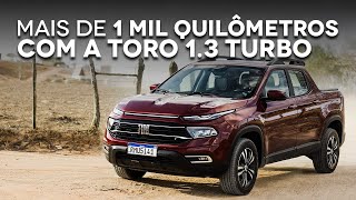 Dirigi a Nova Fiat Toro Freedom 1.3 TurboFlex por mais de 1 mil km e vou te contar tudo!