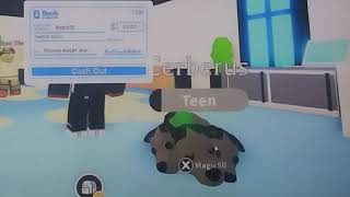 taking doggy to school on roblox