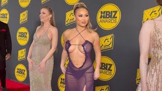 Kazumi 2024 at the Xbiz Awards Red Carpet Fashion