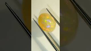 Natural Opal 5.83 Carats Ethiopian Origin Unique Play Of Colours Official New Arrival Golden Colours