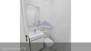 Apartamento T3 totalmente remodelado na Cidade Nova, Santo António dos Cavaleiros