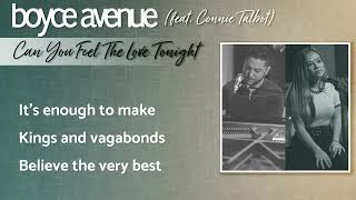 Can You Feel The Love Tonight (The Lion King) - Elton John (Lyrics)(Boyce Avenue ft. Connie Talbot)