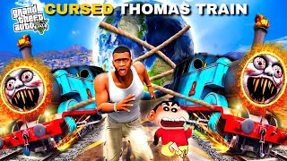 GTA 5 : Thomas Train Kidnapped Shinchan And Inspector Chingam in GTA 5 Tamil !