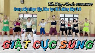 10 phút GIẬT BỤNG GIẢM MỠ / #233 / THU ĐẶNG AEROBIC