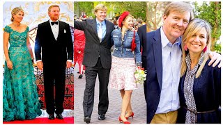 Queen Maxima's Glamorous Life in photos||Beauty of Netherland Queen Maxima