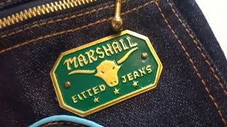 Антикварный Broken Twill!  Джинсы Marshall и Look