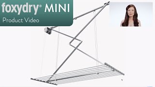 Foxydry Mini Ceiling Mounted Drying Rack