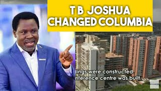 T b joshua changed Columbia to the most Beautiful city