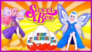 Surprise Show!!! Kinder Surprise - Sweet Box Fairies. Свит Бокс Феи - новый мультик Киндер сюрприз!!