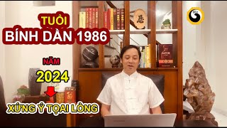 Vận Hạn Tuổi Bính Dần 1986 Năm Giáp Thìn 2024 | Thầy Trần Duy Toàn - Phong Thủy Gia Cát - Video 03