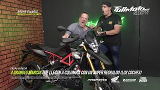 Grupo Piaggio en Colombia - 4 prestigiosas marcas con un gran respaldo - Fullmoto Show Temp9 Ep1