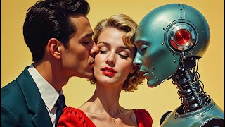 Love, Friends & Robots | Life in Retro Future World - AI Short Film