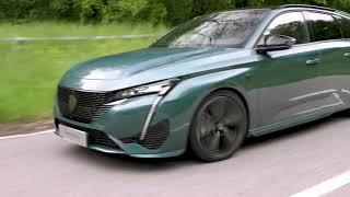 The New Generation Of Peugeot 308 SW 2022 - First Look - Exterior & Interior - Driving