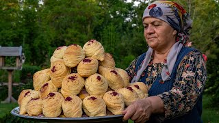 🌶 Making Chudu: Traditional Azerbaijani Meat Pastry Recipe