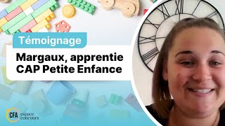 CAP Petite enfance AEPE en alternance : Témoignage de Margaux