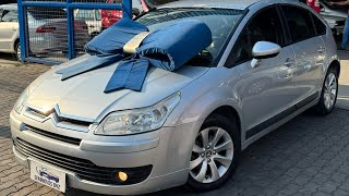 CITROEN C4 2.0 GLX 16V FLEX 4P AUTOMÁTICO 2011