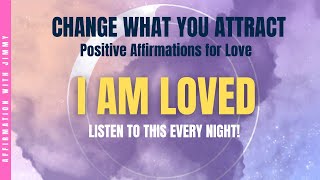 I Am Affirmations While You Sleep! 528Hz "I AM LOVED AND ABUNDANT"