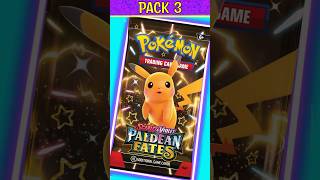 ✨ Paldean Fates Pack Opening #3! #paldeanfates #shorts #pokemon #shinypokemon #pokemontcg