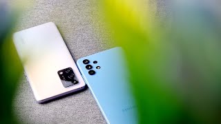 So sánh Galaxy A32 4G vs Oppo A95 : dưới 7 triệu chọn máy nào ?