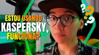 1 MÊS DE KASPERSKY - Deixe seu PC/Celular seguros!